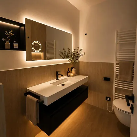 Salvatorehomes - Casa Jasmina - Ultra Luxury In The Heart Of With Dream Garden & Direct Infinity Pool Access Apartmán *