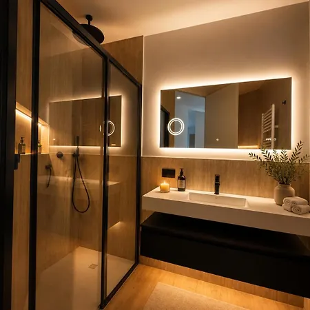 Salvatorehomes - Casa Jasmina - Ultra Luxury In The Heart Of With Dream Garden & Direct Infinity Pool Access Apartmán