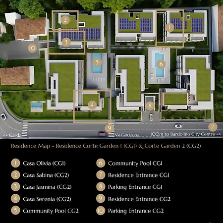 Apartmán Salvatorehomes - Casa Jasmina - Ultra Luxury In The Heart Of With Dream Garden & Direct Infinity Pool Access