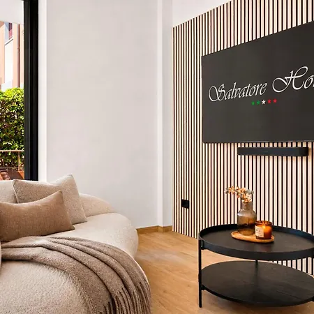 Salvatorehomes - Casa Jasmina - Ultra Luxury In The Heart Of With Dream Garden & Direct Infinity Pool Access Apartman *