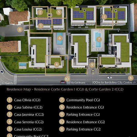 Salvatorehomes - Casa Jasmina - Ultra Luxury In The Heart Of With Dream Garden & Direct Infinity Pool Access Appartement Bardolino